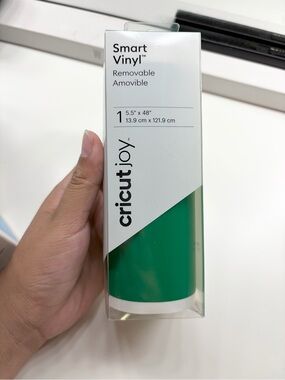 Cricut Joy Green Smart Vinyl